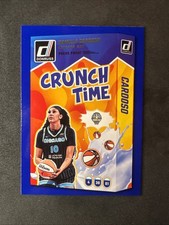 2025 Donruss WNBA Kamilla Carooso Crunch Time Blue Press Proof