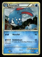 Azumarill 2/123 Holo HeartGold SoulSilver MP on eBay