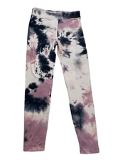 Art Class Girls Tie Dye Leggings Sz Xl 14 16 School Lounge Everyday Gym Workout