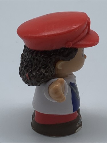 FISHER PRICE LITTLE PEOPLE TRAIN CONDUCTOR REPLACEMENT CHOO CHOO ZOO FIGURE 2016 - Picture 4 of 4