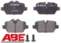 ABE C2B016ABE Bremsbelagsatz FüR Scheibenbremse Bremsbelagsatz