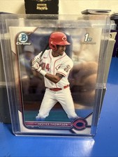 2022 Bowman - Chrome Prospects Justice Thompson #BCP-59 (RC)