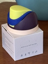 Renyqatt Yellow Purple Blue Replacement Lid for Owala Freesip Water Bottle