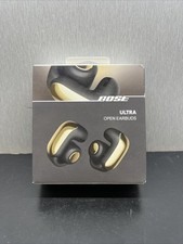 Bose Ultra Open True Wireless Bluetooth Clip-On Open Ear Earbuds - Desert Gold