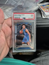 Isaiah Roby 2019-20 Panini Prizm Rookie Card RC #283 PSA Mint 9 Mavericks. rookie card picture