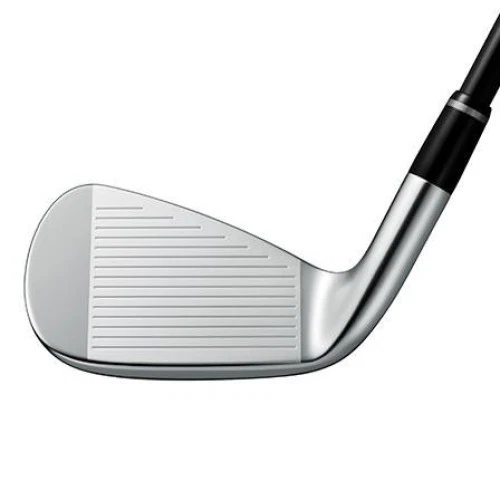 PRGR 04 iron Set 2024 7-9+PwAw RH  Steel III Ver2 shaft Flex Stiff (M43) New - Image 4 of 4