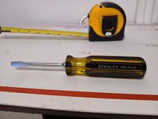 Vintage NOS Stanley 100 plus 3/16  tip x 3  s...