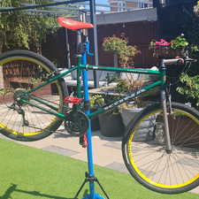 Kona Lava Dome 26in Mountain Bike 17in Frame Green/Yellow V-Brakes Project 2
