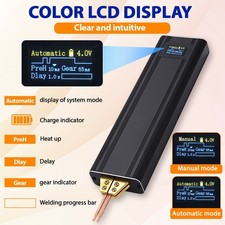 Battery Spot Welder Adjustable Power Level With LCD Screen for 18650 26650 32650