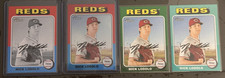 Nick Lodolo 2024 Topps Heritage Parallel Variation Lot /699 Reds Color Border SP