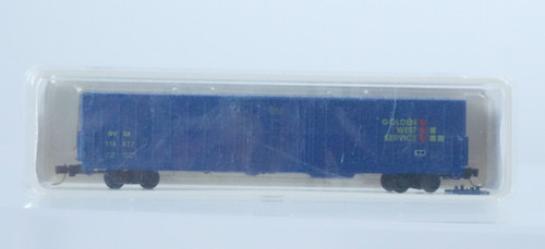 Nuevo de Lote Antiguo Rojo Caboose GOLDEN WEST SERVICE 118017 Escala N 62' Coche Cerveza - 17223-3 | Zustand: New