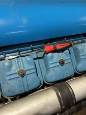 Snap-on flache Spitze 5/16" Klinge Instinct rot Soft Grip 11" Schraubendreher SGD6B