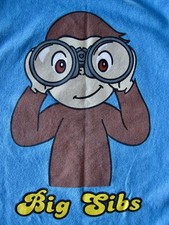 Vintage Tee shirt Curious George XL cotton double sided