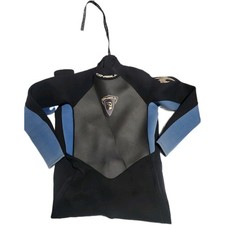 O'Neill Men's XL Hammer Full Length Wetsuit Black Vintage USA 9344 Surf