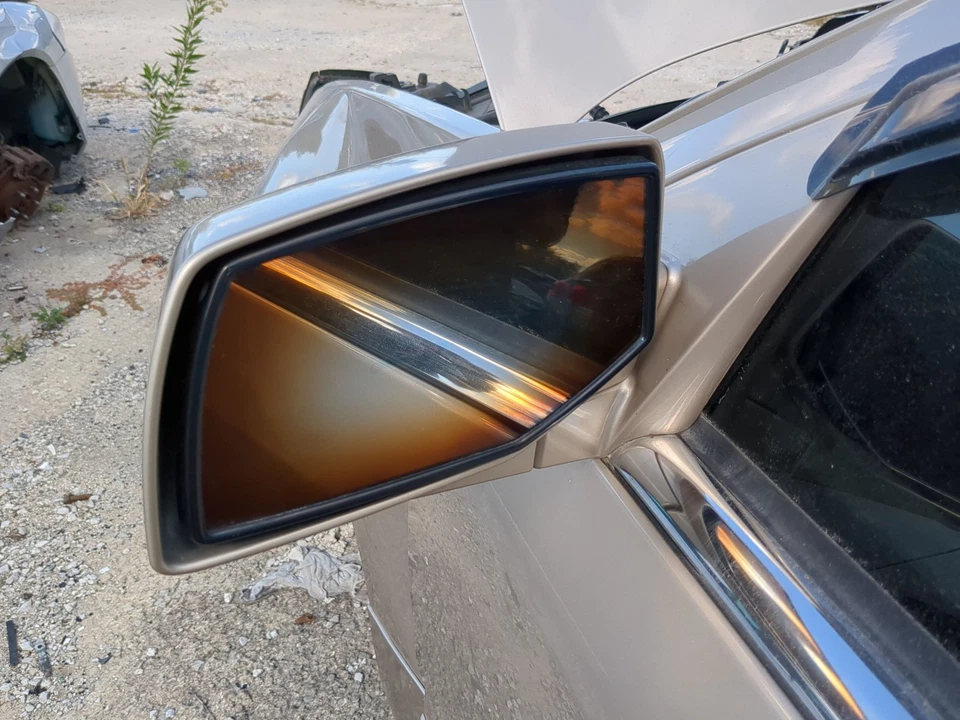 Espejo retrovisor eléctrico con visión lateral izquierda para conductor Cadillac Srx 2004-2006 YE11I Foto 3 de 4