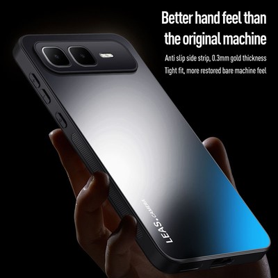 For Infinix Smart 10 Plus, Hybrid Armor Acrylic Matte Shell Back AG Case Cover
