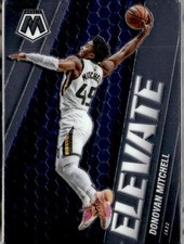 2020-21 Panini Mosaic #24 Donovan Mitchell Elevate