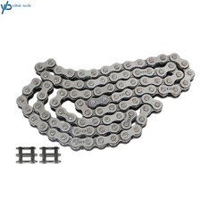 For Coleman 196CC CT200U CT200U-EX BT200X Mini Bike Rear Drive Chain 420 90L