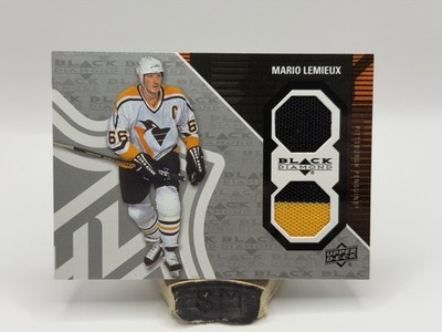 2011-12 Upper Deck Black Diamond - Dual Jerseys Mario Lemieux #Gr8-Ml (MEM)