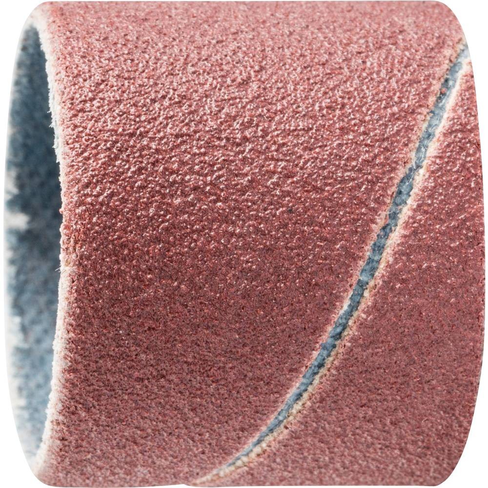 Manchon abrasif Grain 150 PFERD KSB 2220 A de 22 mm pour ponçage de précision