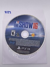 MLB: The Show 16 (Sony PlayStation PS3, 2016) NO TRACKING - DISC ONLY 8123