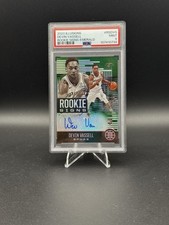 2020-21 Panini Illusions - Devin Vassell  Rookie Signs Emerald /25 PSA 9