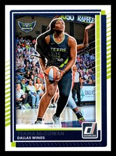 2025 Panini Donruss WNBA #57 Teaira McCowan Dallas Wings