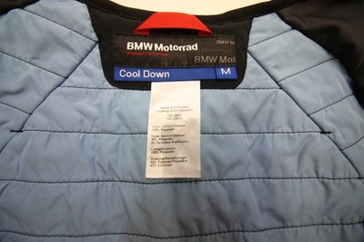 BMW Motorrad Cool Down Zip Vest Mens M lightweight | eBay