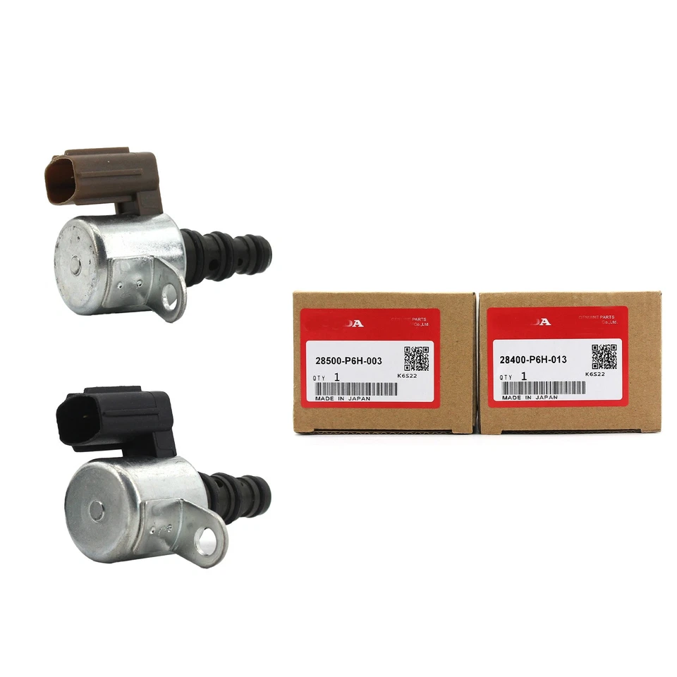 OEM Trans Shift Solenoid 28400-P6H-003 28500-P6H-013 For Honda Accord Civic - Imagem 2 de 4