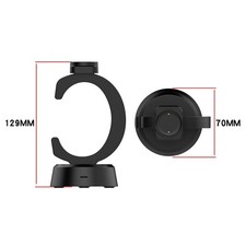 Black USB Charging Dock Stand for Amazfit Bip6 and For Active2 Smart Watch
