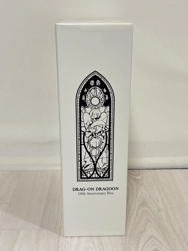 PS3 DRAG-ON DRAGOON 10th Anniversary Limited edition SQUARE ENIX Complete BOX - Image 3 of 4