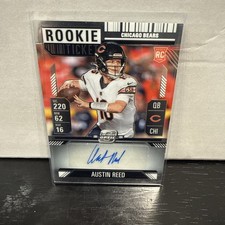 2024 Panini Contenders Optic Austin Reed Rookie Ticket Auto #158 RC Card Bears. rookie card picture