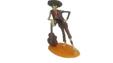 Disney Pixar Coco Hector Figure cake topper 3.5" with guitar