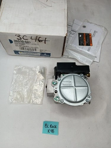 White-Rodgers 36G32-500 Single Stage, Fast Opening, Intermittent Pilot Gas Valve