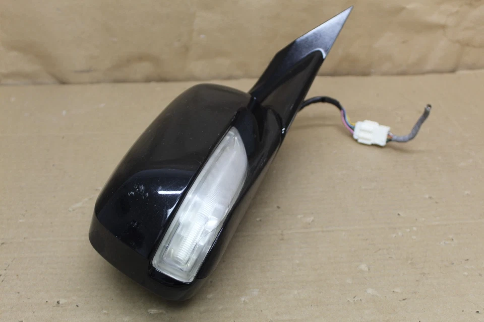 Espejo retrovisor eléctrico Acura TL RH para pasajeros 2009-2014 OEM Foto 4 de 4