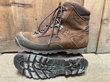 British Army Iturri Brown Desert High Liability Combat Boots