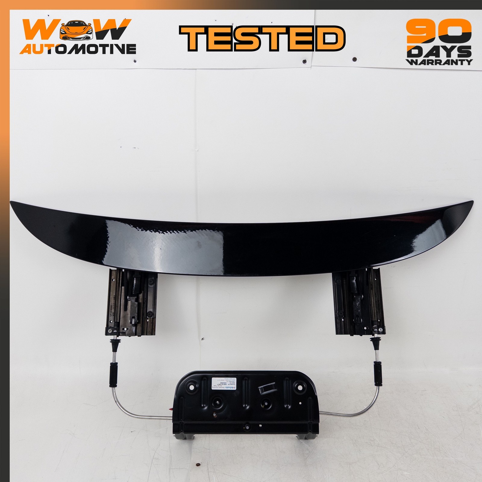 04-10 BENTLEY CONTINENTAL GT COUPE TRUNK DECK LID SPOILER WING PANEL MOTOR OEM