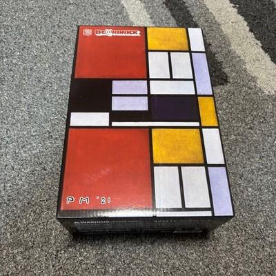 Piet Mondrian BE@RBRICK 100% & 400% Multicolor MEDICOM TOY