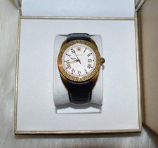 Versace Uhr Herren Armbanduhr V-Spirit Herrenuhr Lederarmband Leder VFE130015