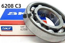 1PC NEW SKF 6208 C3 DEEP GROOVE BALL BEARING, 40x80x18 mm Fast shipment