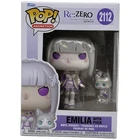 Funko Pop Re:Zero Emilia with Puck #2112 Vinyl Figure Animation