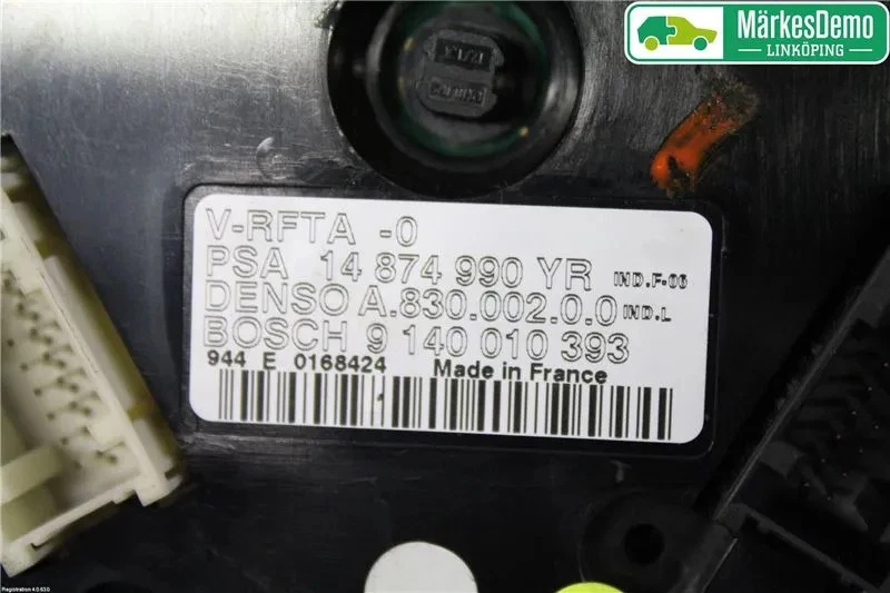 Centralina climatizzatore ORIGINALE CITROËN C8 (EA_, EB_) 2005 - Immagine 3 di 3