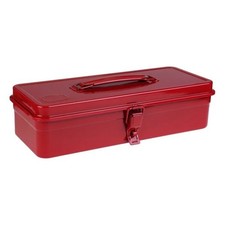 Toyo Steel T-320 Metal Toolbox Portable Tool Storage Organizer Trunk Box Multipl Toyo Steel T-320 Metal Toolbox Portable Tool Storage Organizer Trunk Box Multipl