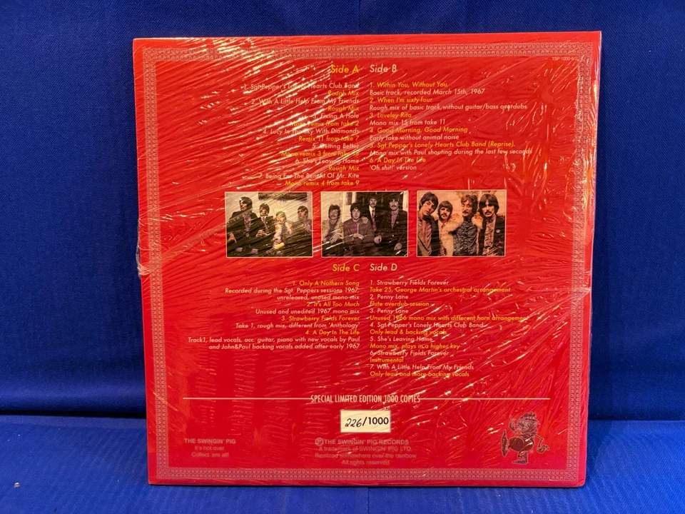 The Beatles Sgt. Pepper's Lonely Hearts Club Band · Multilp, photo 2 sur 5