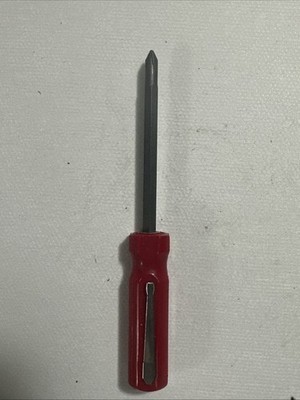 Vintage Ace Ph1 Cr-v 3/16 2 In 1 Screwdriver