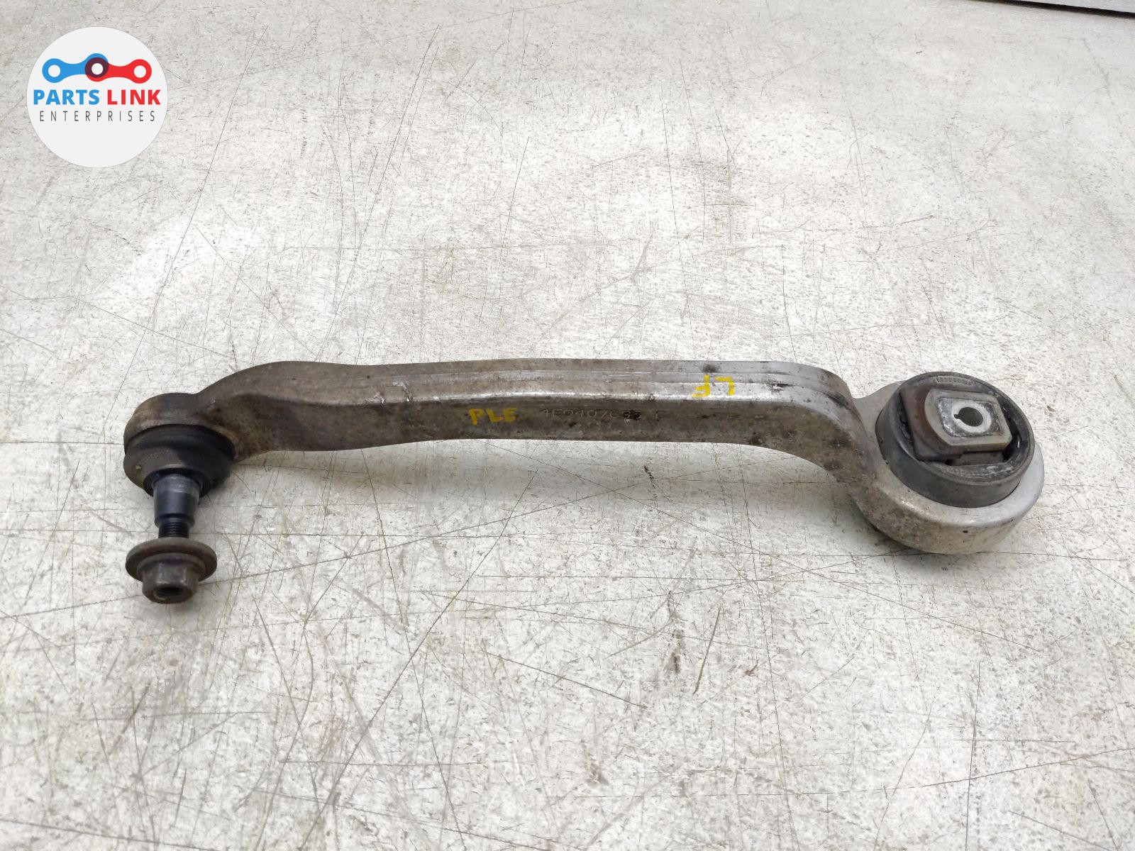06-19 BENTLEY CONTINENTAL FLYING SPUR FRONT LEFT LOWER CONTROL ARM WISHBONE 3W2