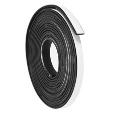 Kleber Gummi Streifen 0.4"B x 5/64"T x 10'L Festes Neoprene Gummi Blatt Rollen