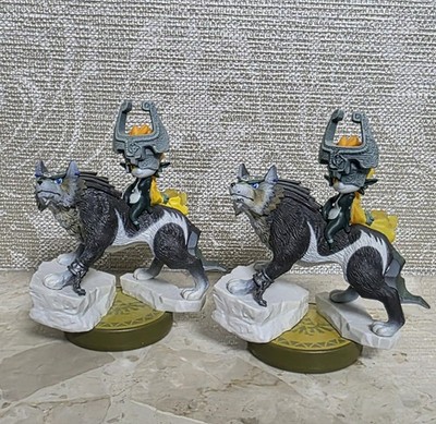    Wolf Link Amiibo x2 - The Legend of Zelda Serie | Bundle Deal