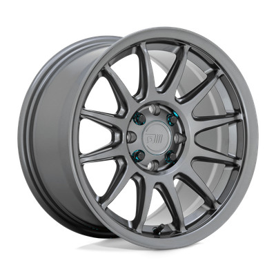16x8 Motegi MR156 S12 Gloss Gunmetal Wheel 4x100/4x4.25 (28mm)