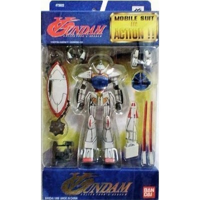 BANDAI MS EN ACCIÓN!! ∀ Gundam Turn A Gundam